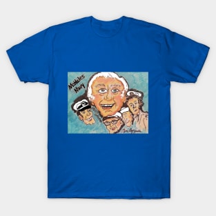 McHale's Navy Ernest Borgnine T-Shirt